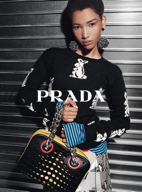 prada fashion editorial|prada clothing line.